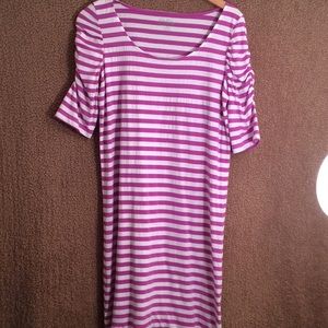 Lilly Pulitzer stripe dress